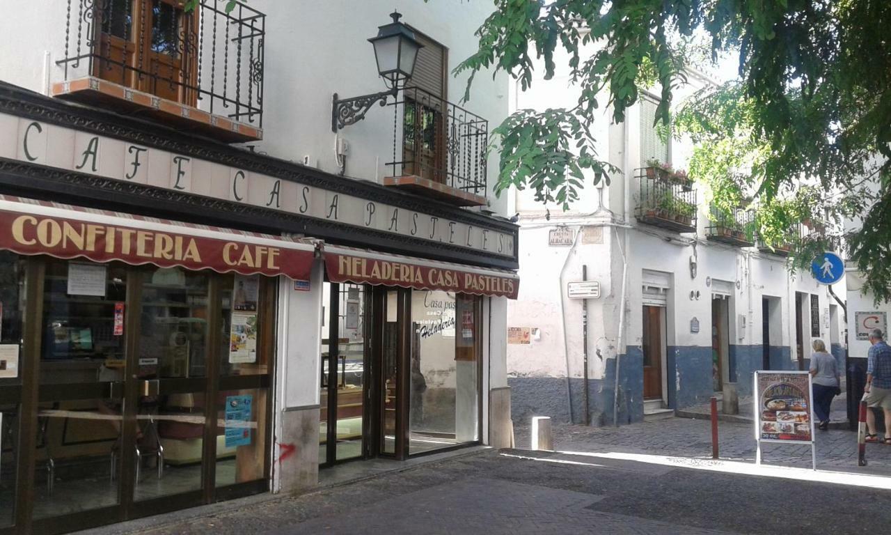 Esmeralda's House Granada Exterior foto