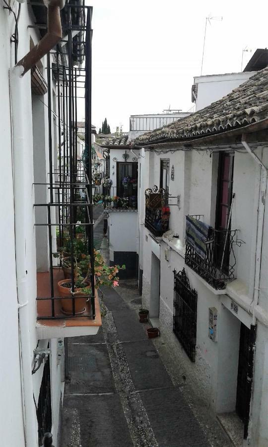 Esmeralda's House Granada Exterior foto