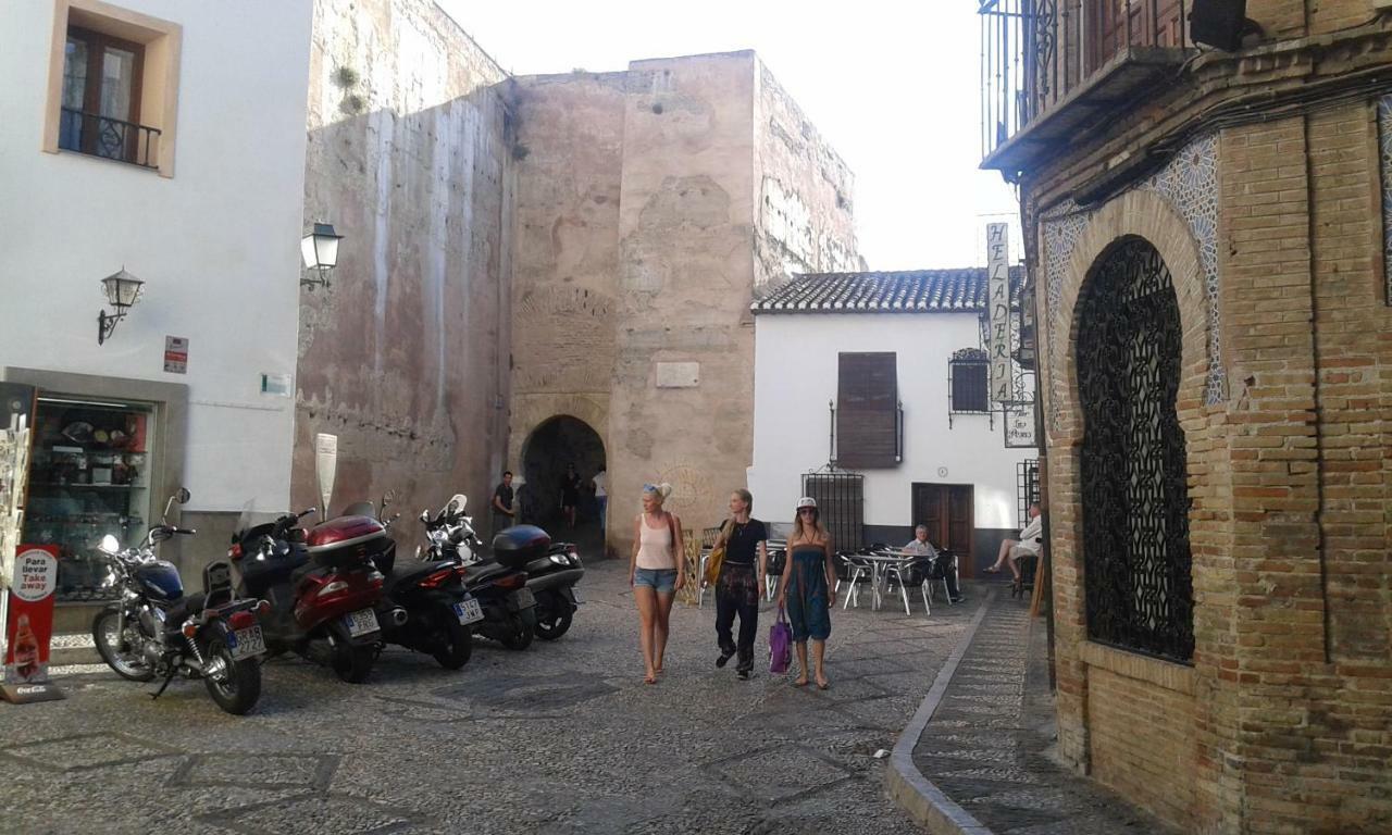 Esmeralda's House Granada Exterior foto